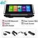 4g Android 8.1 Video Recorder Dash & Rear Cam Gps Navigation Adas Dvr 1080p Lot