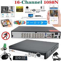 4/8/16CH CCTV 5 In 1 DVR Video Recorder 1TB 2TB HDD Security Surveillance System