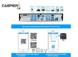 4/8/16/32 CH CCTV DVR 1080P CASPERi Digital Video Recorder IOS/Android MobileAPP