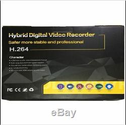 4/8/16/32 CH SECURCCTV-Digital Video Recorder TVI, AHD 1080P CASPERi Remote View