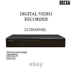 4 8 16 32 Channel 5MP DVR CCTV Digital Video Recorder 1920P AHD TVI CVI CVBS UK