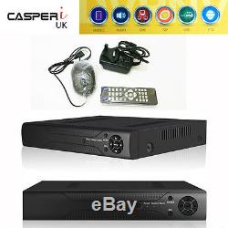 4/8/16 CH 4MP 1440P CCTV DVR Super HD Recorder H264 P2P HDMI Remote Mobile View