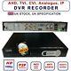 4/8/16 Ch Cctv Video Recorder Hd 1080p Nvr Ahd Tvi Cvi Dvr Home Security System