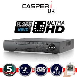 4/8/16 Channel 5MP CCTV DVR AHD 1920P Digital Video Recorder VGA HDMI BNC UK