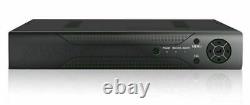 4/8 CH Support DVR 2MP 1080P CCTV H. 264 Video Recorder with 1 to 4TB Hard-Drive