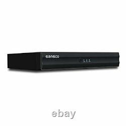 4 Channel 1080P HD DVR Recorder with 1TB Hard Drive for CCTV Security