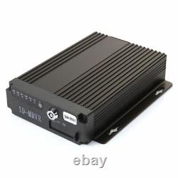 4 Channel Car Truck Bus IR Mobile DVR SW-0001 SD Card Recorder&4 Camera&4 Cable
