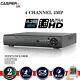 4 Channel Hdmi Cctv Dvr Video Recorder Hd 1080p For Home Security Camera System