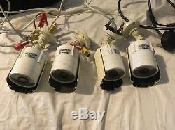 4 x Swann cctv cameras and Eneo digital video recorder 16 channels