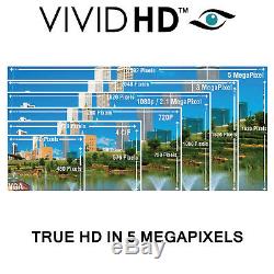 4ch 8ch 16ch 5mp Dvr Cctv Video Recorder VIVID Hd Ahd Tvi Hdmi P2p Home Security