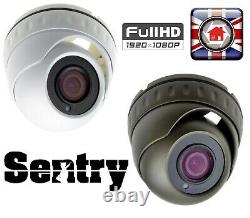 4k Cctv Kit System Sentry Dvr Ultra Hd 2 3 4 5 6 8mp Dome Camera H265+ Recorder