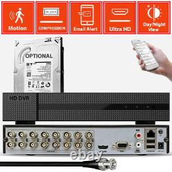 5IN1 4CH 8CH 16CH DVR Digital Video Recorder CCTV Surveillance Camera TVI System