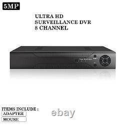 5MP 2MP Digital CCTV Video Recorder 4/8/16/32 Channel DVR AHD 1080P VGA HDMI BNC