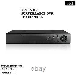5MP 2MP Digital CCTV Video Recorder DVR AHD 1080N HD HDMI BNC Security System