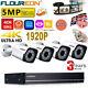 5mp 4k 1920p 4ch 5 In 1 Dvr Recorder Cctv Camera System Home Security Ir Night