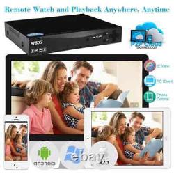 5MP CCTV DVR Recorder 4/8/16 Channel HD 4K 1080P H. 265 For Home Secutiy System