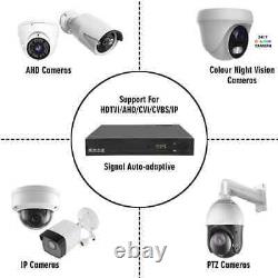 5MP CCTV DVR Recorder 4/8/16 Channel HD 4K 1080P H. 265 For Home Secutiy System