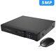 5mp Cctv Dvr Recorder 8 Channel Hybrid P2p 8ch Ahd Hd 4k 1080p Vga Hdmi Bnc Uk