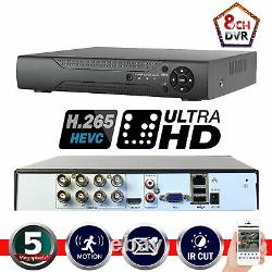 5MP Digital 1920P CCTV Video Recorder 4 8 16 32 Channel DVR AHD VGA HDMI BNC UK