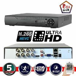 5MP Digital Video Recorder 1920P CCTV 4 8 16 32 Channel DVR AHD VGA HDMI BNC UK