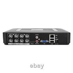 5MP Lite 8 Channel CCTV DVR Recorder H. 265+ Hybrid 5-in-1 Surveillance DVR