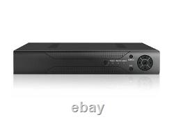 5MP Ultra HD Recorder 8 Channel DVR Motion VGA CCTV AHD HDMI 1920P Digital Video