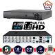 5mp Video Recorder 4/8/16 Ch Smart Cctv Dvr With Hard Drive For Camera System Uk