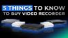5 Things To Know Before Buing A Video Recorder Nvr Dvr Xvr And Video Recorder Difference