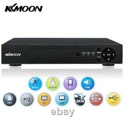 8CH 1080P DVR recorder includes 1 terra byte hard disk for cctv