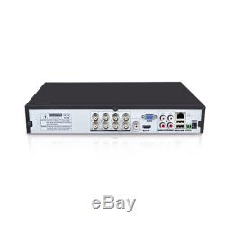 8CH 1080P HDMI DVR NVR CCTV 8x 2000TVL Camera Digital Security Recording system