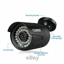 8CH 19201080P CCTV 3000TVL Camera Kit with 1TB Hard Drive DVR Recorder Security