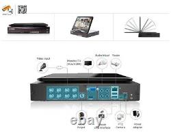 8CH 5IN1 10.1LCD Monitor DVR Video Recorder with HDMI output