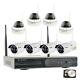 8ch Wireless Cctv Home Security Camera System With Recorder 2tb Hdd Hard Drive