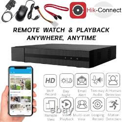 8MP 8CH CCTV DVR Video Recorder HD 1080P with Hard Drive Home Security System