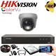 8mp Hikvision Cctv 4k Dvr 5mp Colorvu Built-in Mic Outdoor Audio Camera System
