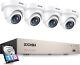 8 Channel 1080p Cctv Camera System, 5mp Lite H. 265+ Dvr With 1tb Hard Drive