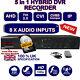 8 Channel 1080p Hdmi P2p 5 In1 Cctv Dvr Nvr Video Recorder Security System Uk
