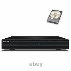8 Channel 1080P Lite HD DVR Recorder with 2TB Hard Drive for CCTV