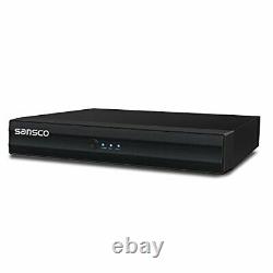 8 Channel 1080P Lite HD DVR Recorder with 2TB Hard Drive for CCTV