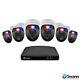 8 Channel 1tb Dvr Recorder With 6 X Full Hd Police Style Ligth Enforcer Cameras