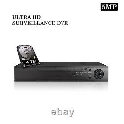 8 Channel 5MP CCTV DVR 1920P AHD HDMI Video Recorder Security system Remote view
