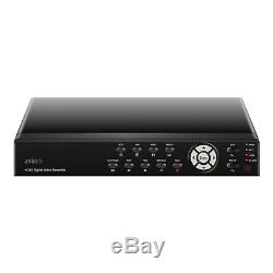8 Channel CCTV DVR Network Video Recorder Camera D1 H264 1TB to 4TB HDD