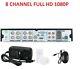 8 Channel Dvr Full Hd 1080p Smart 4in1 Cctv Digital Video Recorder P2p Hdmi Vga