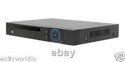 8 Channel Penta-brid 5M-N/1080P Mini 1U WizSense Digital Video Recorder With 1TB