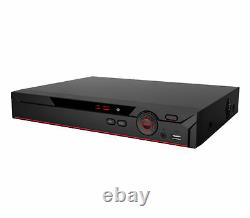 8 Channel Penta-brid XVR 4MP DVR Recorder CCTV OEM Dahua with 4 TB SATA Hard Drive