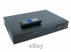 8 Channel XVR 4K 4MB IP DVR CVI TVI AHD Recorder CCTV 4TB OEM Dahua