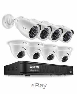 8 SECURITY CAMARAS HD 1080N Video De Seguridad for home 8Ch + DVR RECORDER CCTV