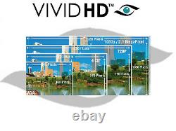 8ch 1080p Dvr Cctv Video Recorder VIVID Hd Ahd Tvi Hdmi P2p Home Security