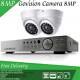 8mp Cctv 4k Dvr 4ch System Outdoor Nightvision 8mp Home Camera Security Kit