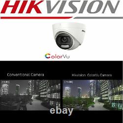 8mp Hikvision Hilook Colourvu 4k Cctv System Uhd 4ch 8ch 16ch 8mp Dvr Kit Camera